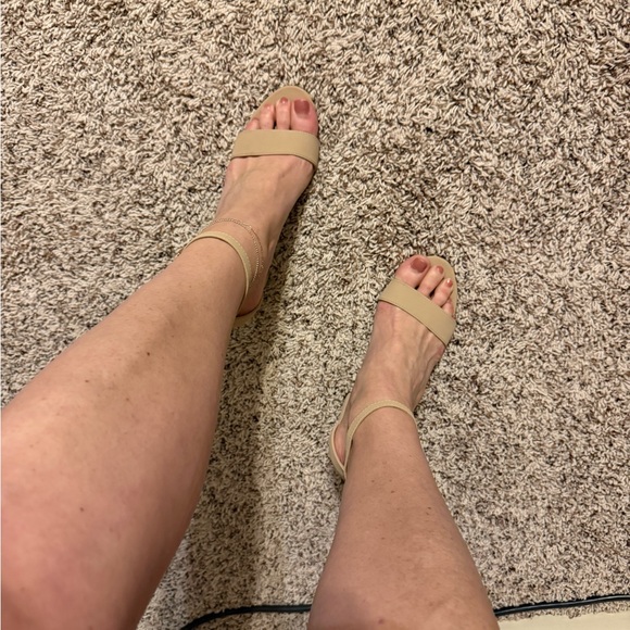 Well worn heels tan - Picture 5 of 9